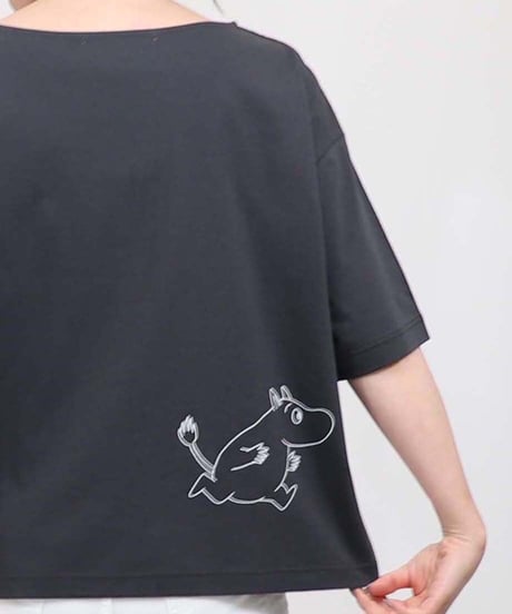 21SS【Cordial Clothing】ロゴムーミンプルオーバー CC2141124