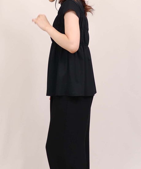 21SS【Something Green】シャーリングプルオーバー SG2141022