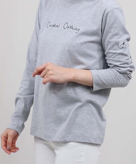 【Cordial Clothing】ロングリーブスロゴＴシャツ CC1031134