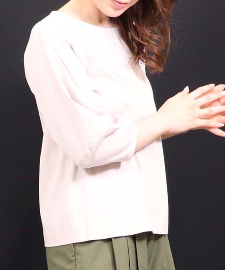 21SS【Something Green】ステッチプルオーバー SG2131002