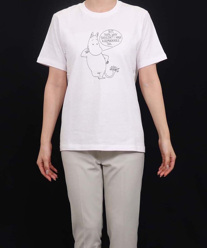 21SS【Cordial Clothing】ムーミンTシャツ CC1041136 | ESSE