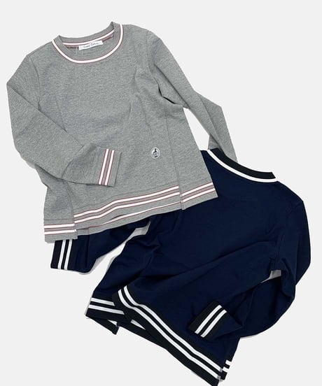 21SS【Cordial Clothing】ボーダーリブプルオーバー CC2131103