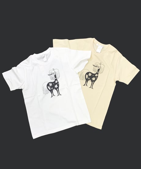 21SS【Cordial Clothing】馬 Ｔシャツ CC1041141