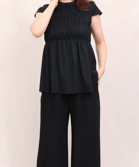 21SS【Something Green】シャーリングプルオーバー SG2141022