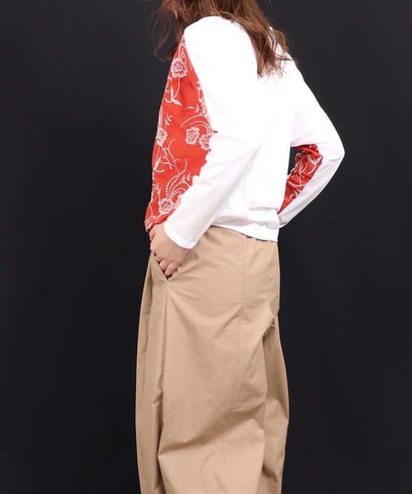 21SS【Something Green】レースプルオーバー SG2131003