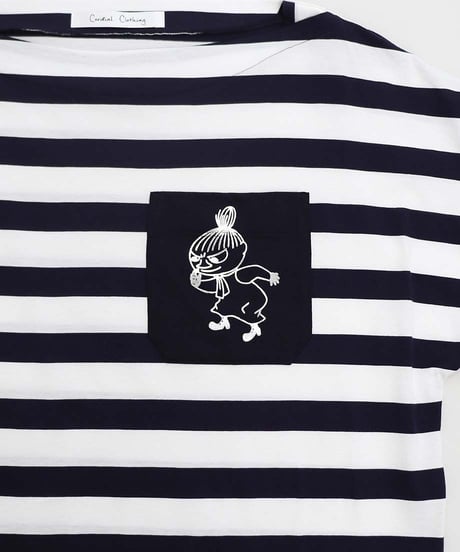 21SS【Cordial Clothing】MYボーダープルオーバー CC2141117