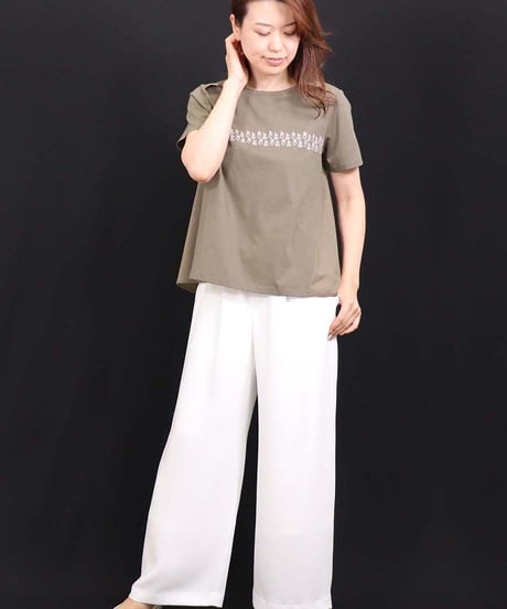 21SS【Cordial Clothing】MYボーダー柄プルオーバー CC2141110