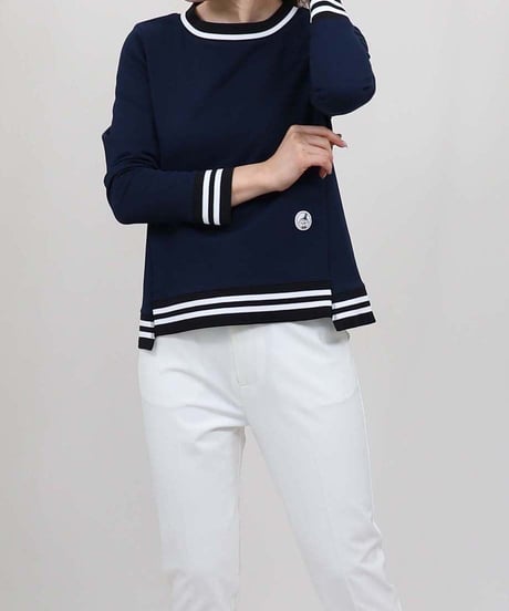 21SS【Cordial Clothing】ボーダーリブプルオーバー CC2131103