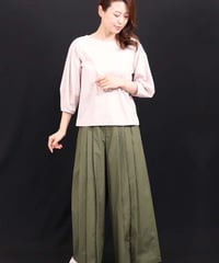 21SS【Something Green】ステッチプルオーバー SG2131002