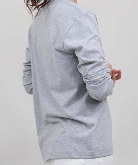 【Cordial Clothing】ロングリーブスロゴＴシャツ CC1031134