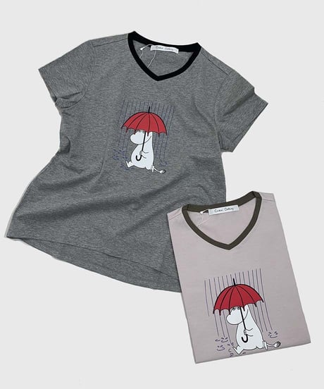 21SS【Cordial Clothing】ムーミンアンブレラ プルオーバー CC2141109