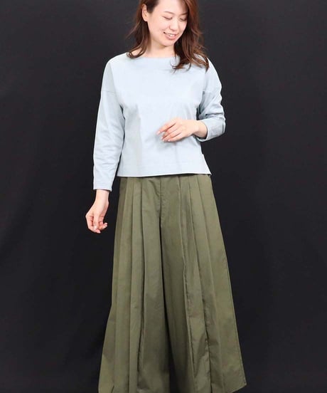 21SS【Something Green】サイドジッププルオーバー SG2131008