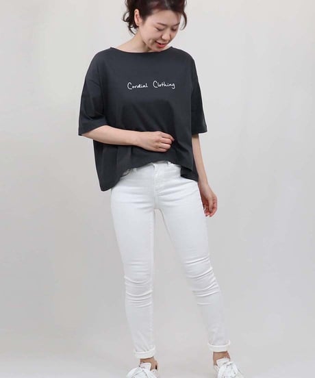 21SS【Cordial Clothing】ロゴムーミンプルオーバー CC2141124