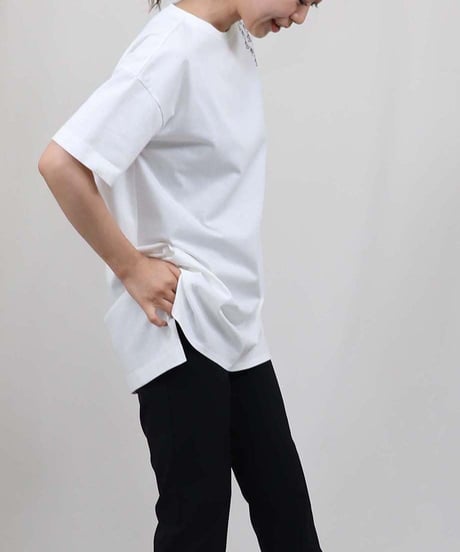 21SS【Cordial Clothing】MYストライプ柄チュニック CC2131107