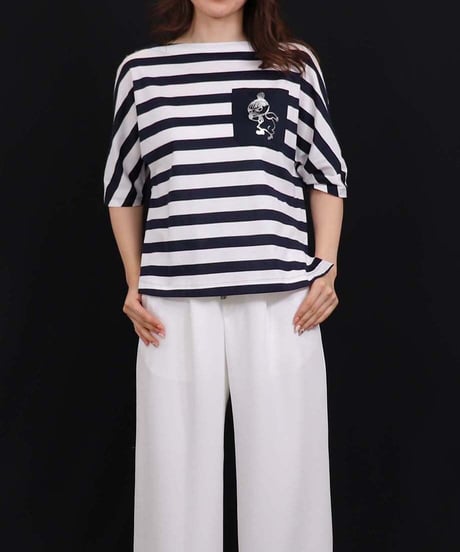 21SS【Cordial Clothing】MYボーダープルオーバー CC2141117