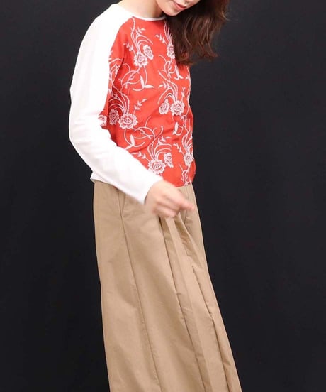 21SS【Something Green】レースプルオーバー SG2131003