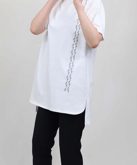 21SS【Cordial Clothing】MYストライプ柄チュニック CC2131107