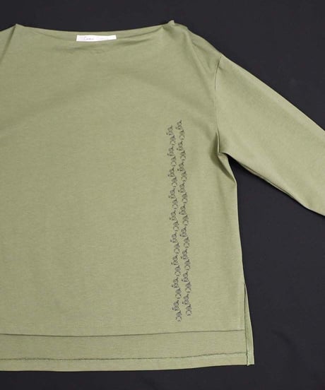 【Cordial Clothing】MYストライプ柄プルオーバー CC2131104