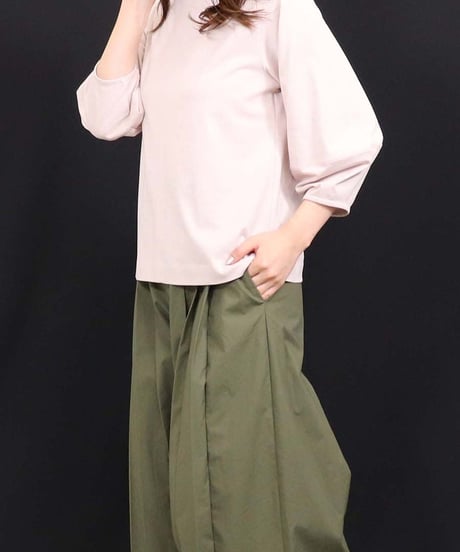 21SS【Something Green】ステッチプルオーバー SG2131002