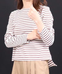 21SS【Something Green】ボーダープルオーバー SG2131007
