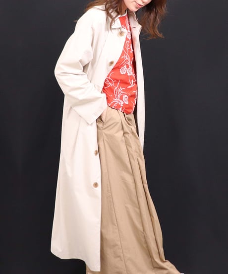 21SS【Something Green】SG2136001 スプリングコート
