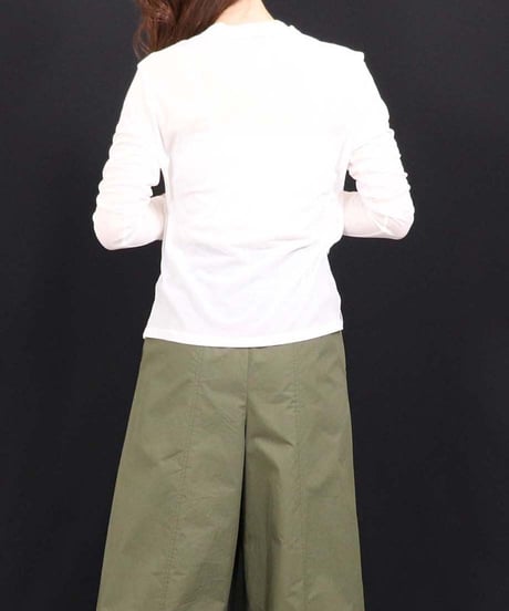 21SS【Something Green】タックワイドパンツ SG2133005