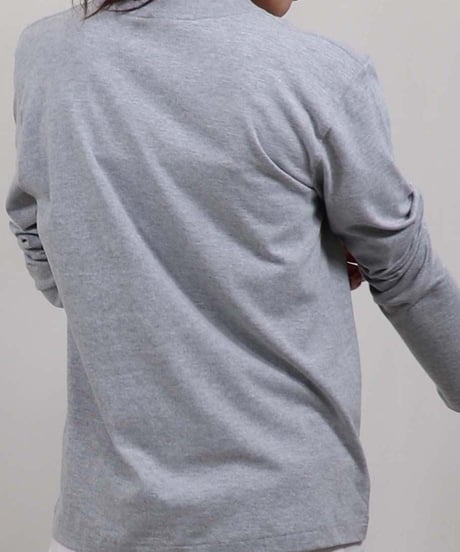 【Cordial Clothing】ロングリーブスロゴＴシャツ CC1031134