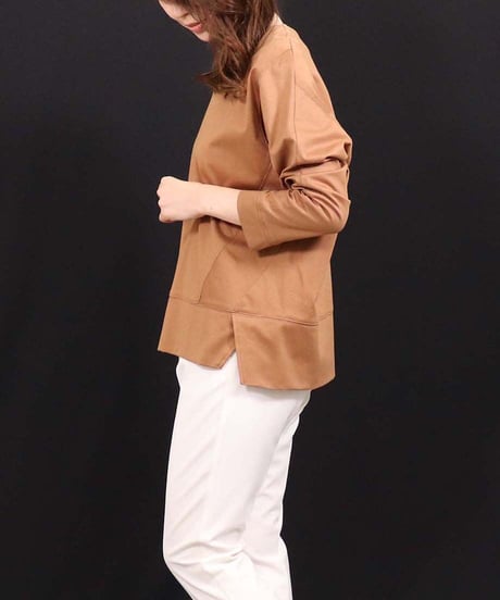 21SS【Something Green】フロントスリットプルオーバー SG2131009