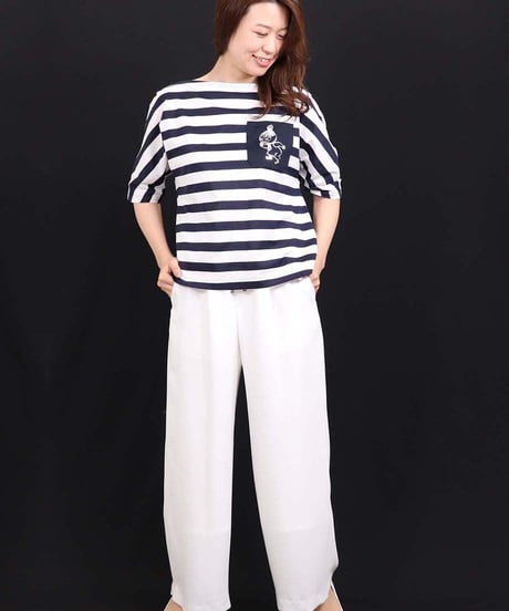 21SS【Cordial Clothing】MYボーダープルオーバー CC2141117