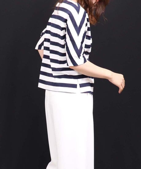 21SS【Cordial Clothing】MYボーダープルオーバー CC2141117