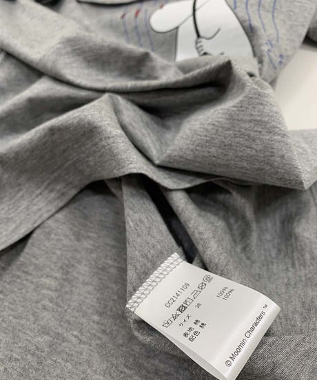 21SS【Cordial Clothing】ムーミンアンブレラ プルオーバー CC2141109