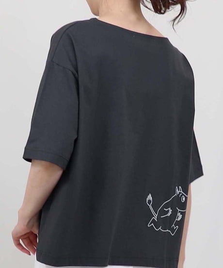 21SS【Cordial Clothing】ロゴムーミンプルオーバー CC2141124
