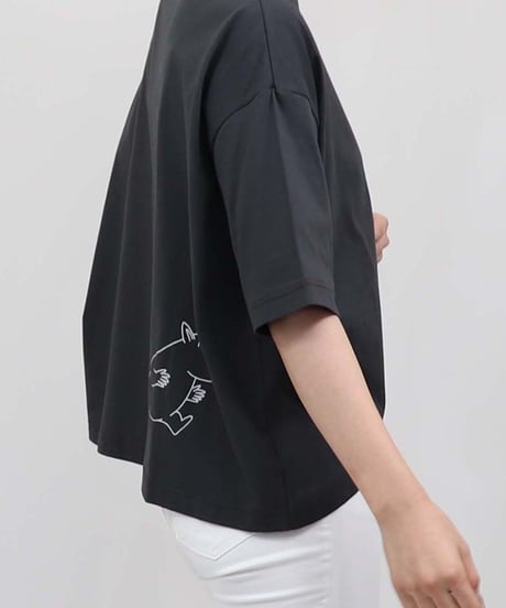 21SS【Cordial Clothing】ロゴムーミンプルオーバー CC2141124