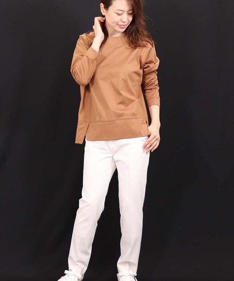 21SS【Something Green】フロントスリットプルオーバー SG2131009