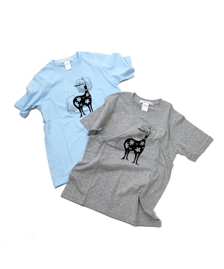 21SS【Cordial Clothing】馬 Ｔシャツ CC1041141
