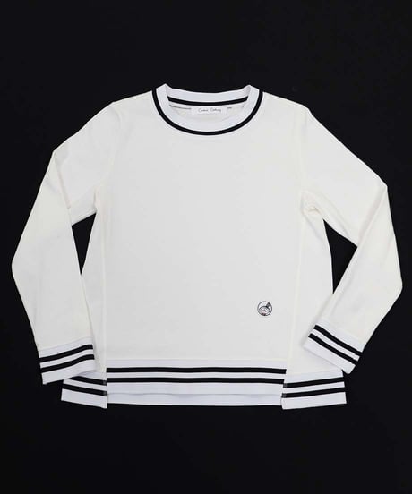 21SS【Cordial Clothing】ボーダーリブプルオーバー CC2131103