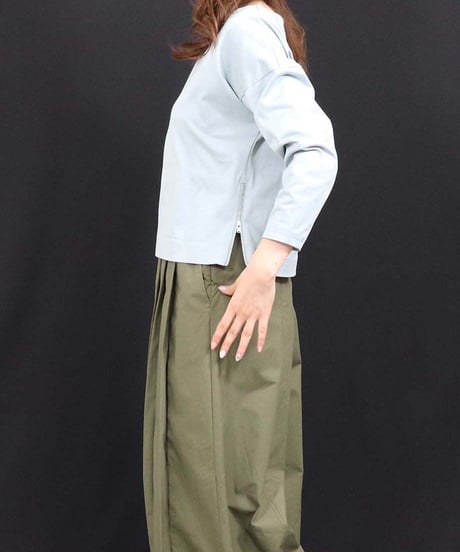 21SS【Something Green】サイドジッププルオーバー SG2131008