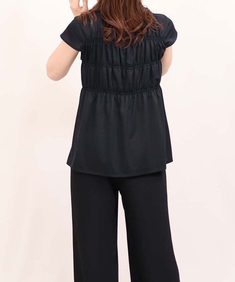 21SS【Something Green】シャーリングプルオーバー SG2141022