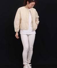 21SS【Cordial Clothing】ノーカラーブルゾン CC2146113