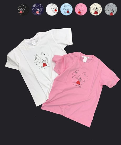 21SS【Cordial Clothing】MY+ムーミン Ｔシャツ CC1041140