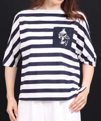 21SS【Cordial Clothing】MYボーダープルオーバー CC2141117