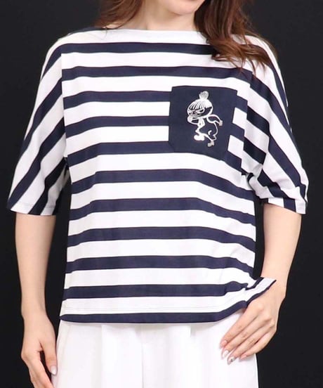 21SS【Cordial Clothing】MYボーダープルオーバー CC2141117