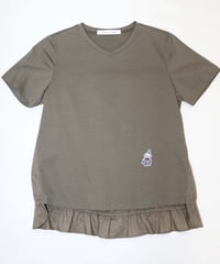 21SS【Cordial Clothing】2マテリアルプルオーバーCC2141125