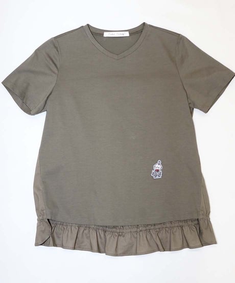 21SS【Cordial Clothing】2マテリアルプルオーバーCC2141125