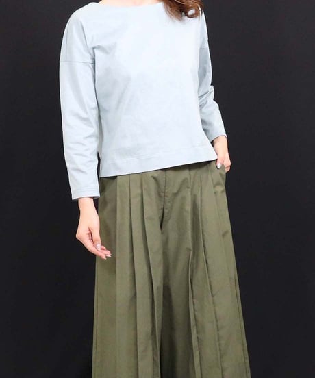 21SS【Something Green】サイドジッププルオーバー SG2131008