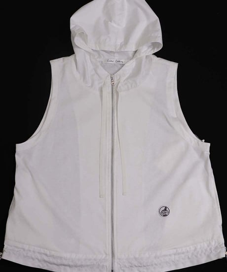 【Cordial Clothing】2マテリアルパーカーベスト CC2131106