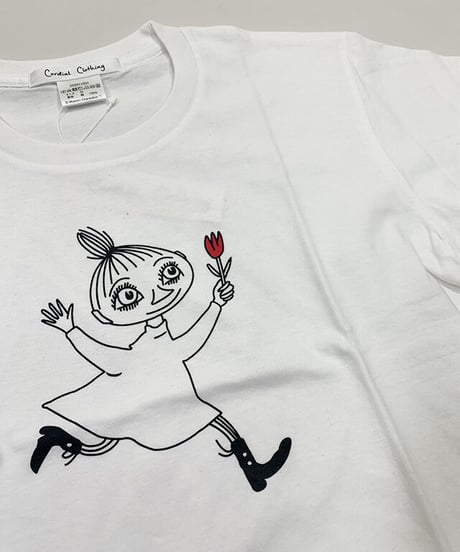 20SS【Cordial Clothing】ミムラ花Ｔシャツ CC2011001