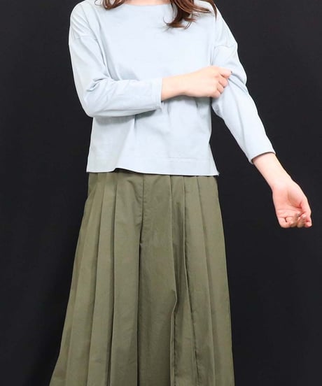 21SS【Something Green】サイドジッププルオーバー SG2131008