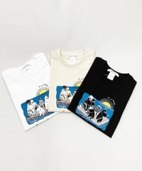 21SS【Cordial Clothing】筏に乗ったムーミン Ｔシャツ CC1041139