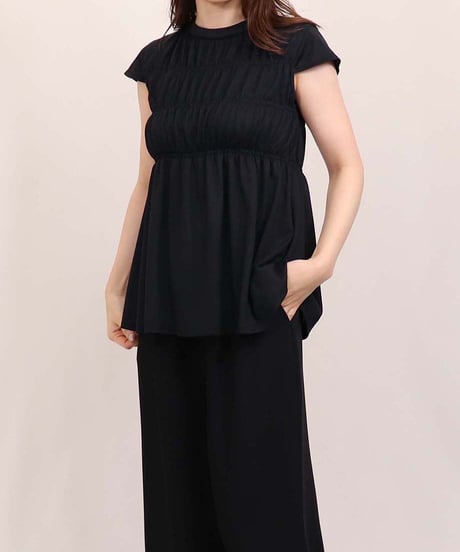 21SS【Something Green】シャーリングプルオーバー SG2141022
